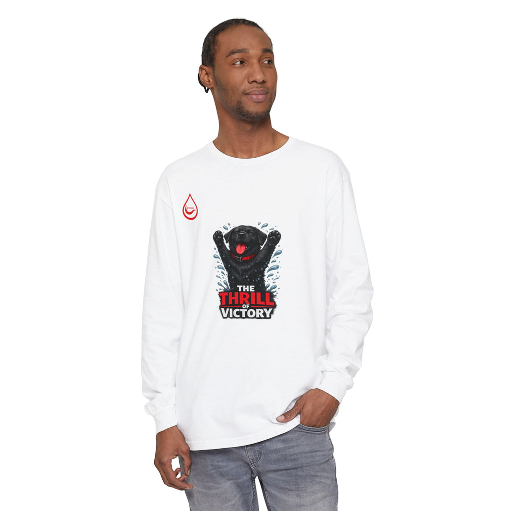 BS WETWEAR ZERO TO PUDDLE LONG SLEEVE T-SHIRT