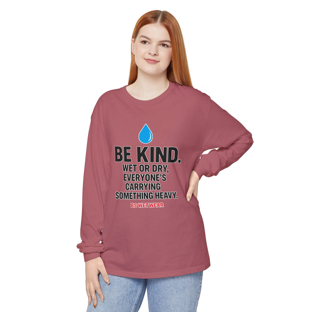BS WETWEAR HUMANITY & HYDRATION LONG SLEEVE T-SHRT