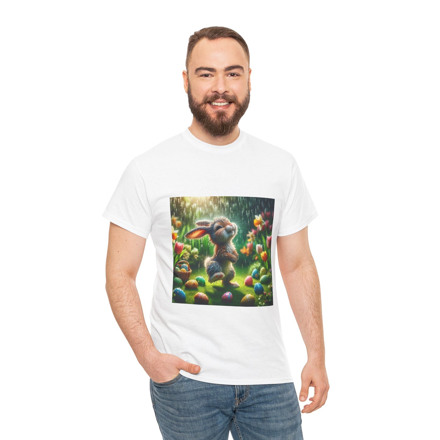 BS WETWEAR WET EASTER BUNNY  T-SHIRT