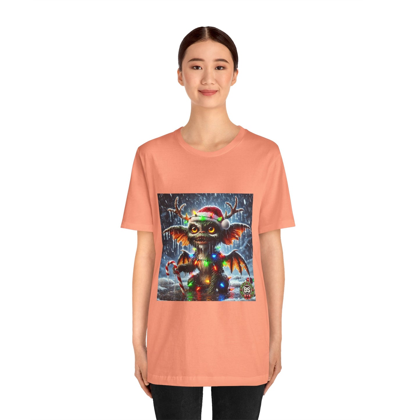 BS WETWEAR WET GREMLIN REINDEER  T-SHIRT