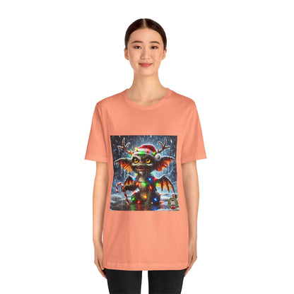 BS WETWEAR WET GREMLIN REINDEER  T-SHIRT