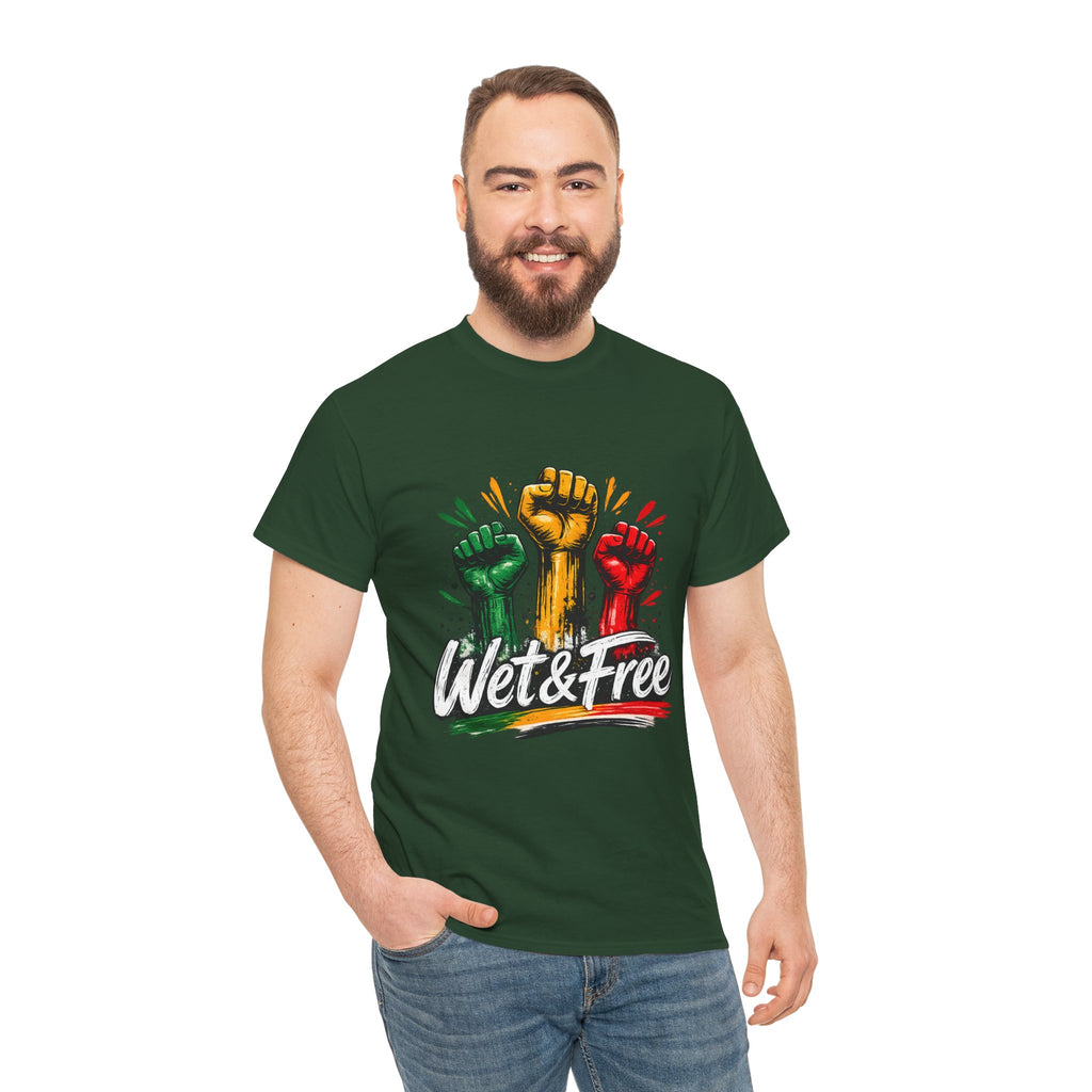 BS WETWEAR RAISE 'EM HIGH T-SHIRT