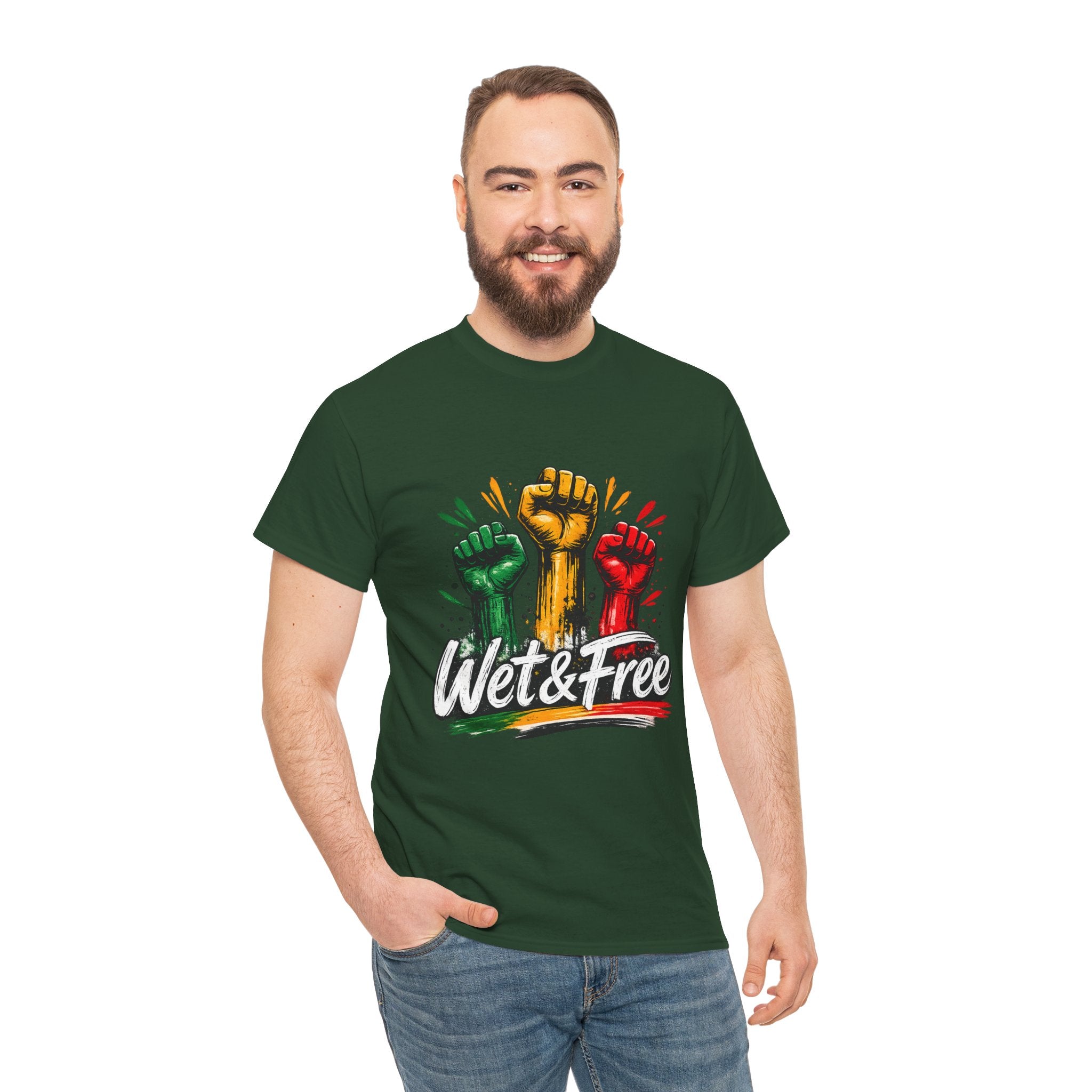 BS WETWEAR RAISE 'EM HIGH T-SHIRT