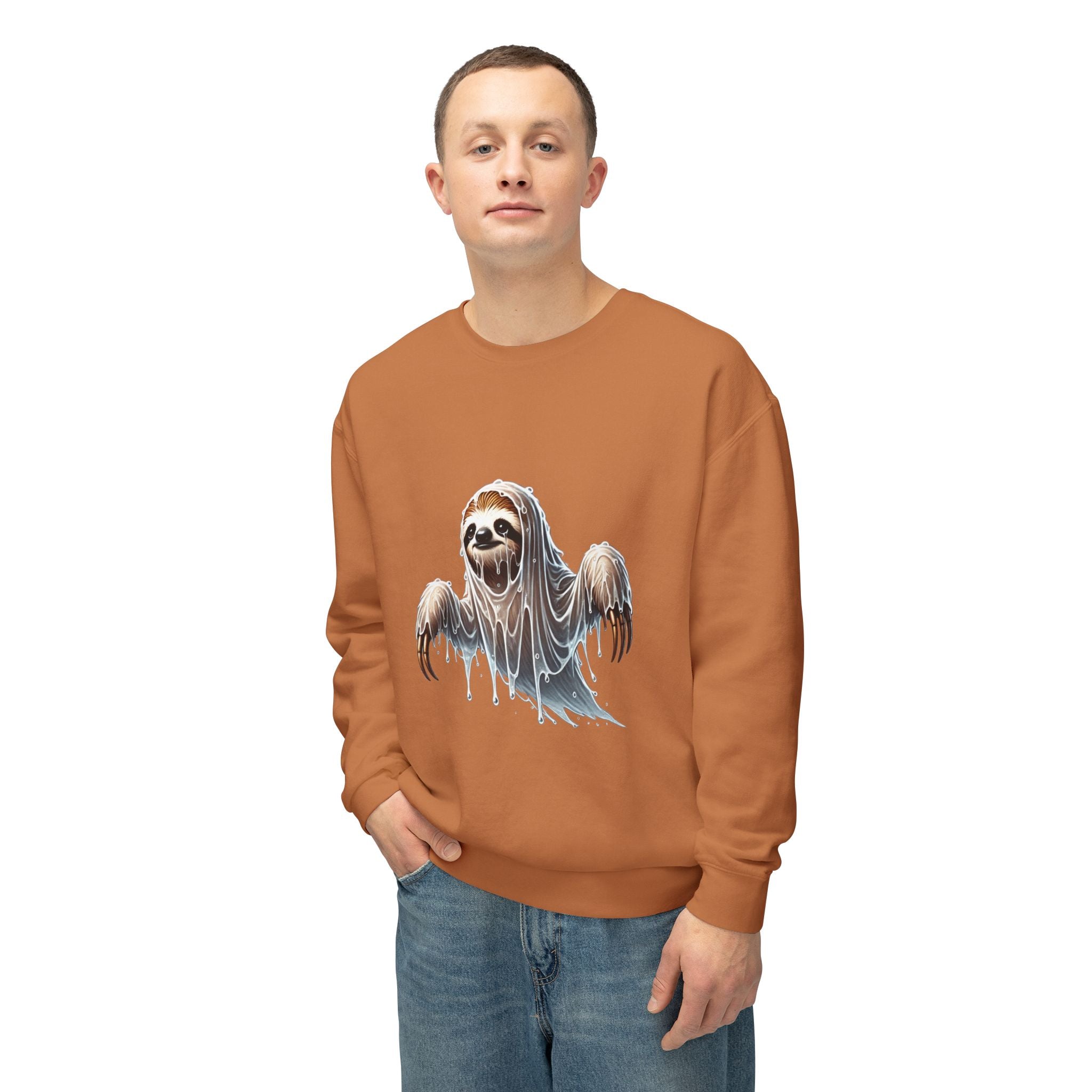 BS WETWEAR GHOST SLOTH  SWEATSHIRT