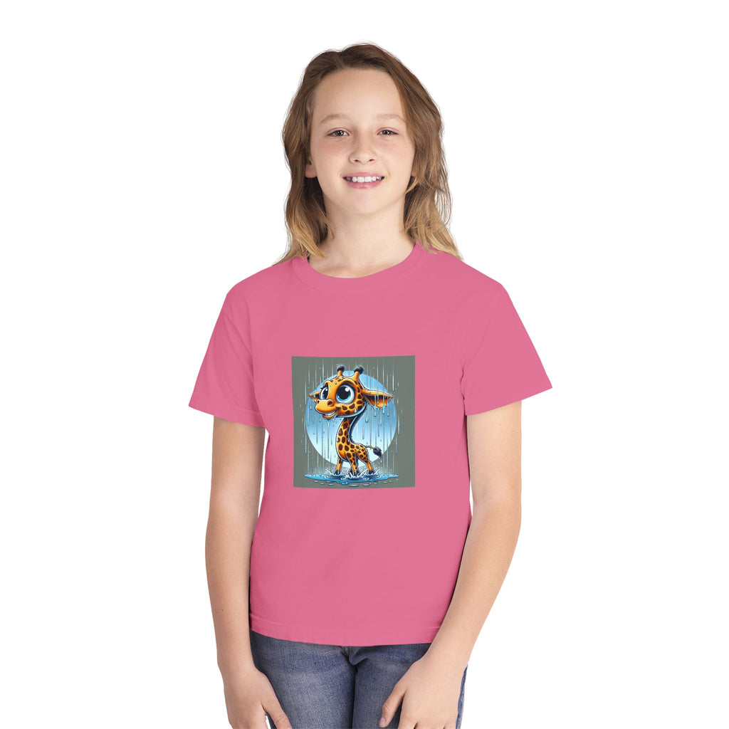 BS WETWEAR KIDS WET GIRAFFE A T-SHIRT