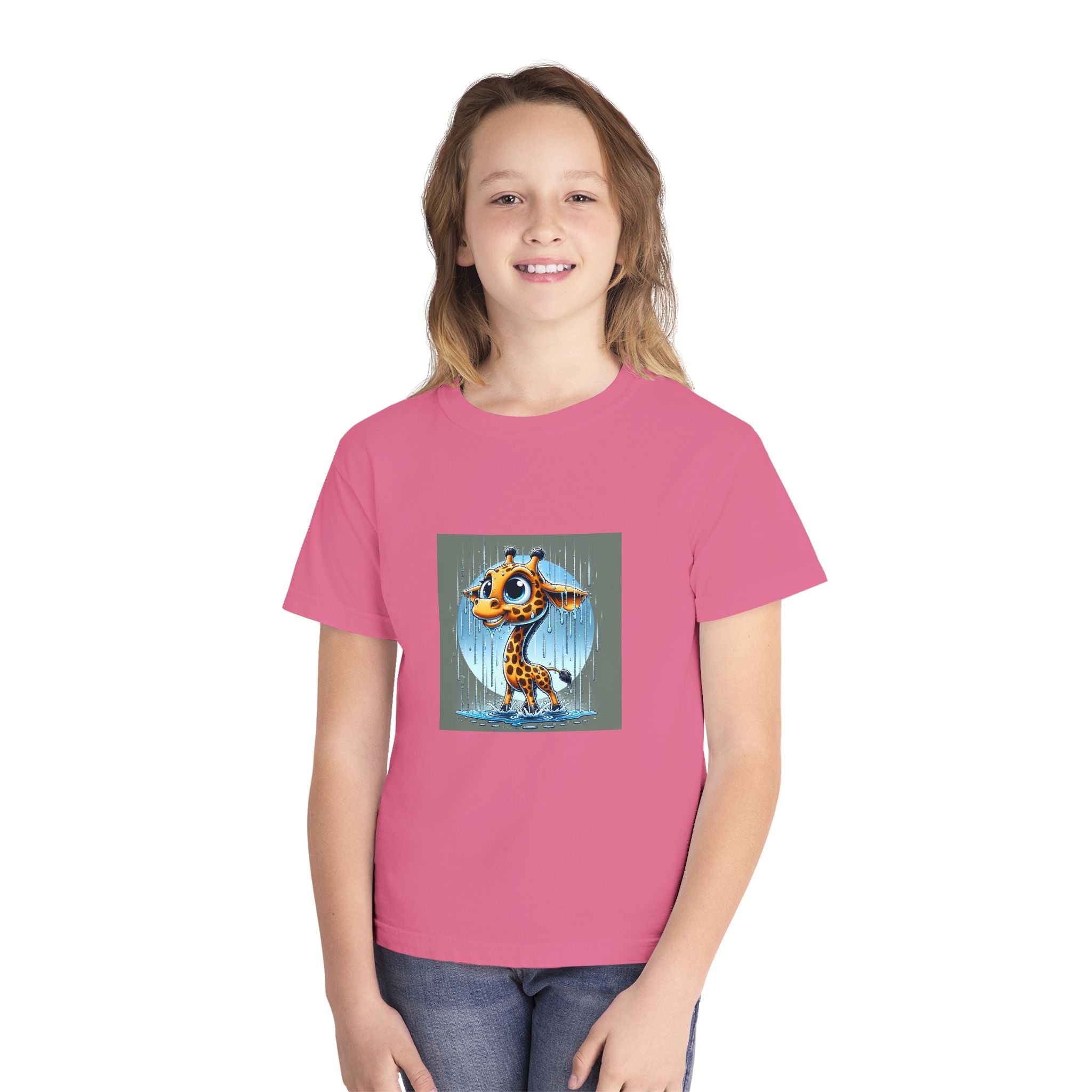 BS WETWEAR KIDS WET GIRAFFE A T-SHIRT