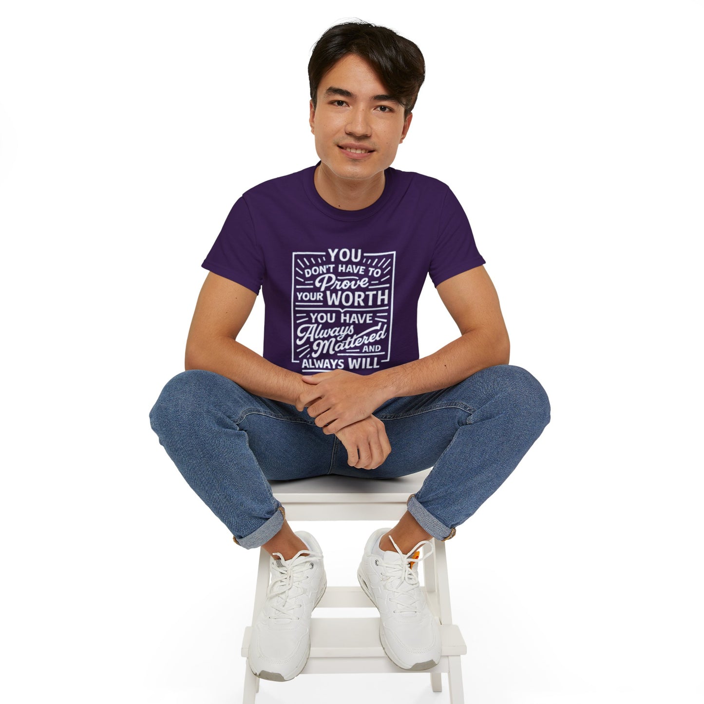 BS WETWEAR I MATTERED THEN, I MATTER NOW T-SHIRT
