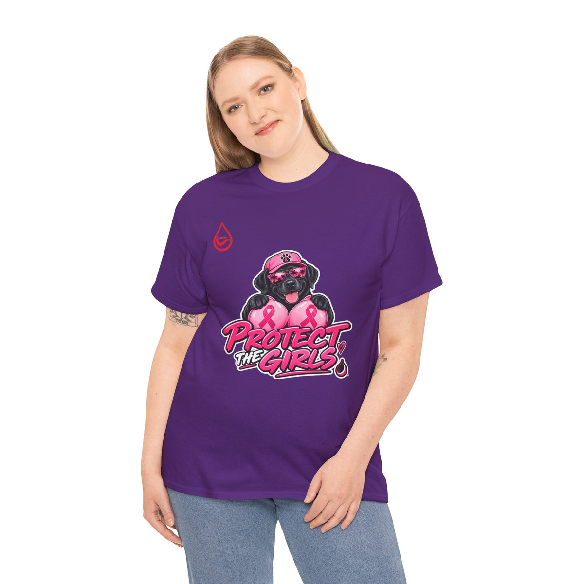 BS WETWEAR TONKA SAYS PROTECT THE GIRLS T-SHIRT