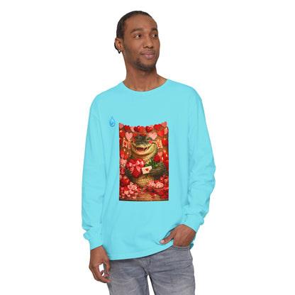 BS WETWEAR SWAMP CUPID LONG SLEEVE T-SHIRT