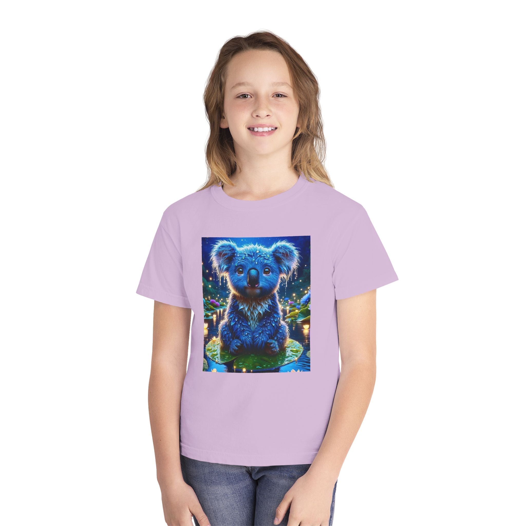 BS WETWEAR KIDS WET BABY BLUE KOALA T-SHIRT
