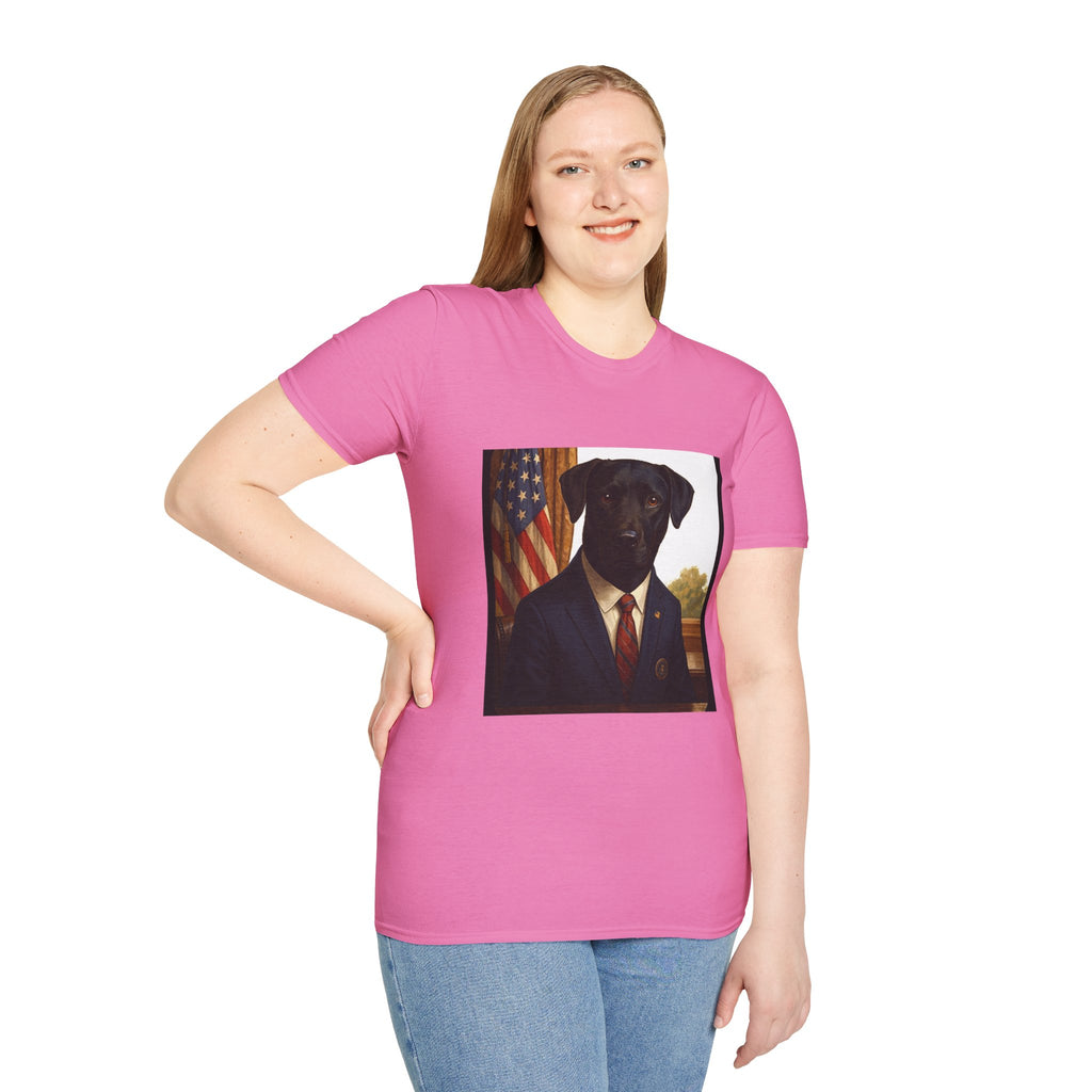 BS WETWEAR THE CANINE-IN-CHIEF T-SHIRT