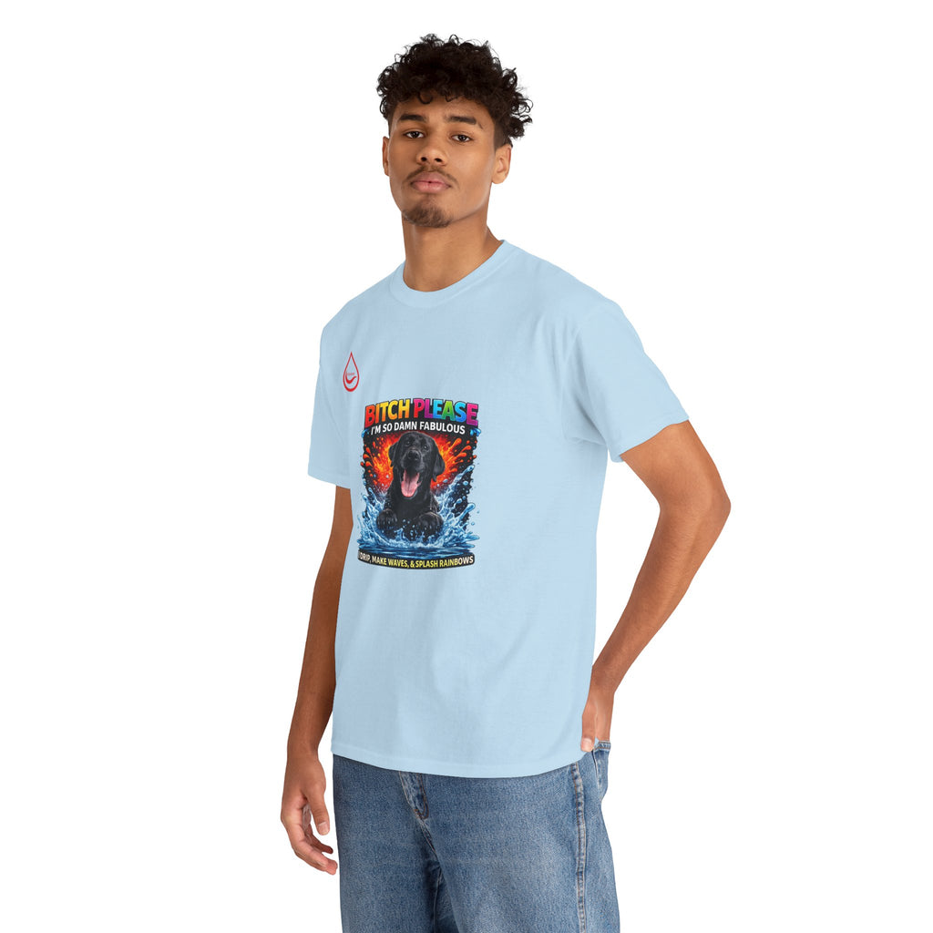 BS WETWEAR BITCH PLEASE TONKA EDITION T-SHIRT