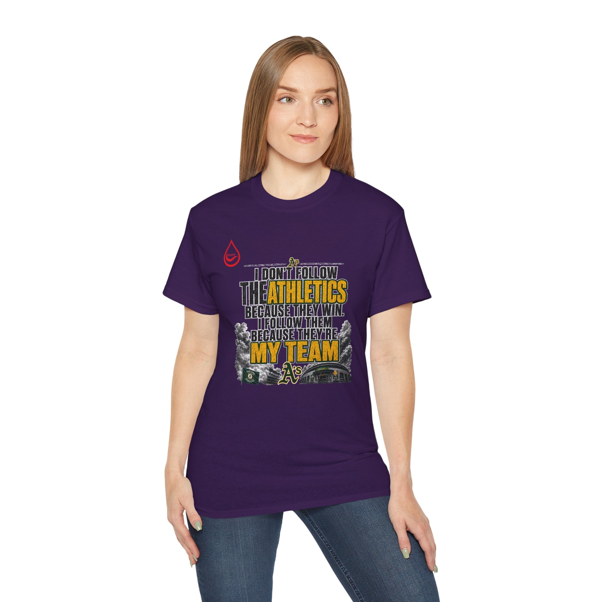 BS WETWEAR LOYALTY NEVER QUITS T-SHIRT
