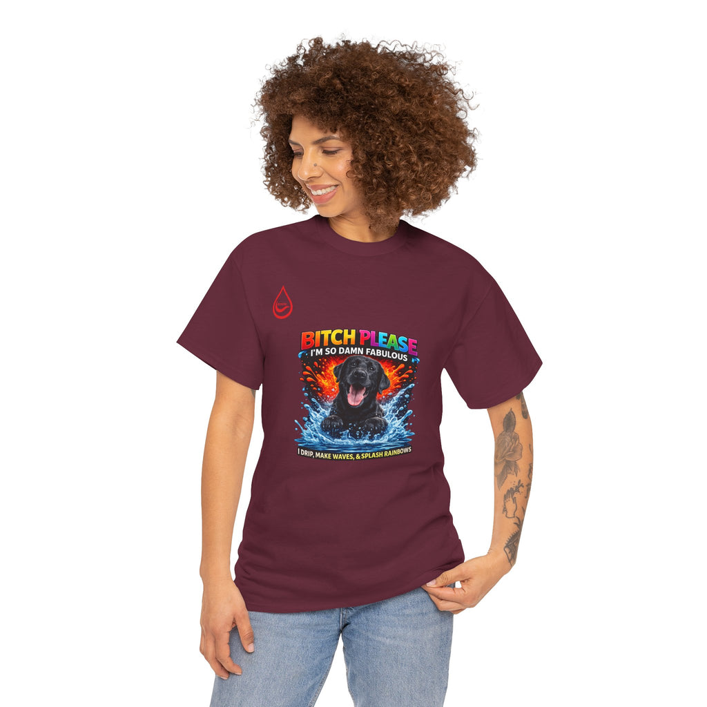 BS WETWEAR BITCH PLEASE TONKA EDITION T-SHIRT