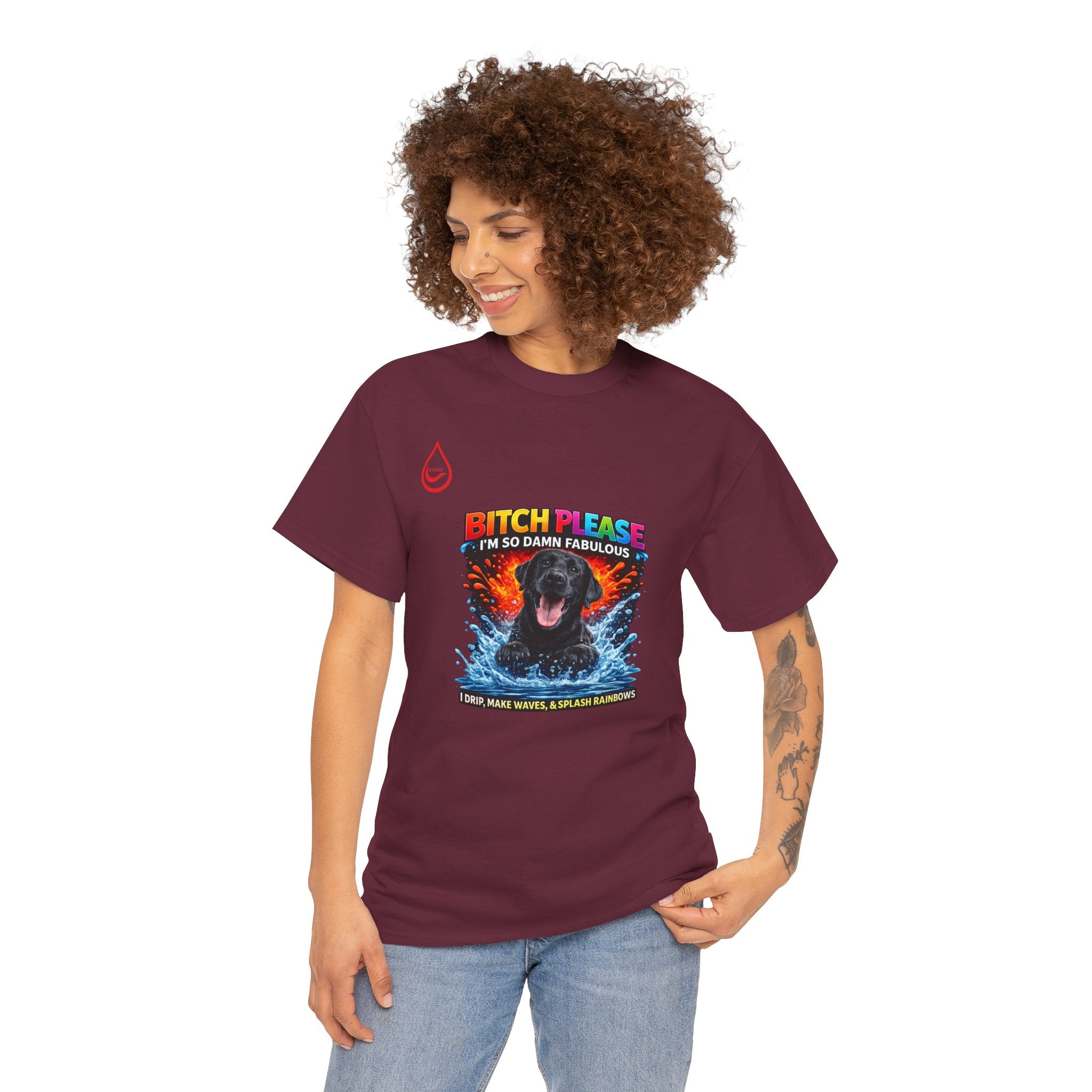 BS WETWEAR BITCH PLEASE TONKA EDITION T-SHIRT