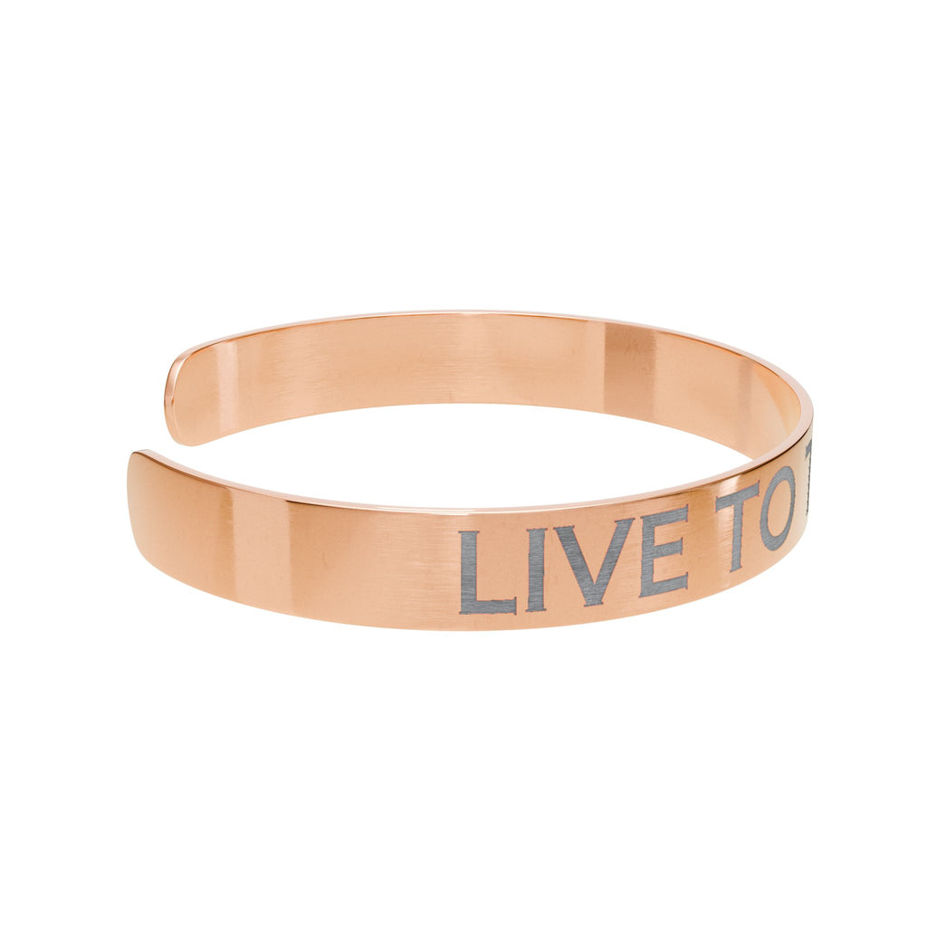 BS WETWEAR: ALL GAS, NO BRAKES BRACELET