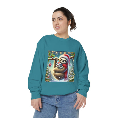 BS WETWEAR SLOWLY FESTIVE SWEATSHIRT