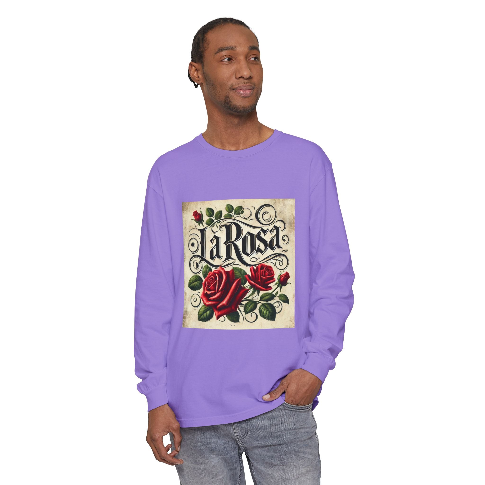 BS WETWEAR LA ROSA LONG SLEEVE T-SHIRT