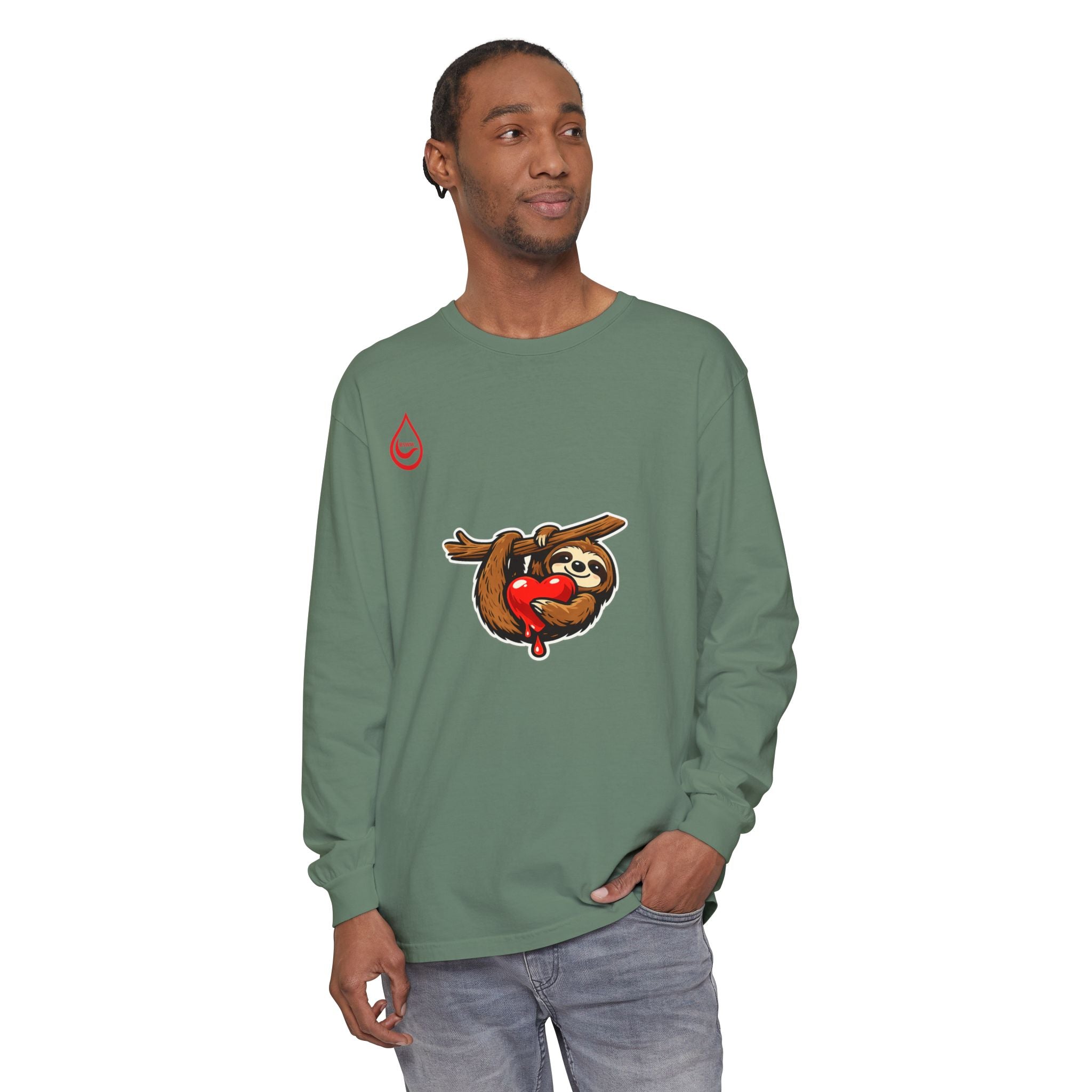 BS WETWEAR WORTH THE HANG LONG SLEEVE T-SHIRT