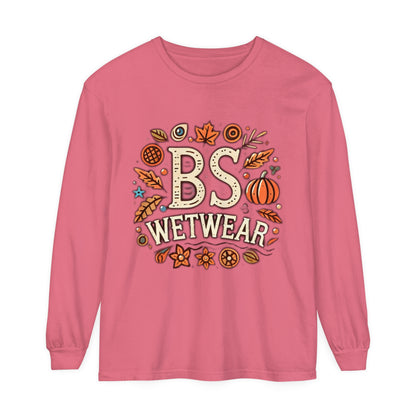 BS WETWEAR  LOGO LONGSLEEVE T-SHIRT