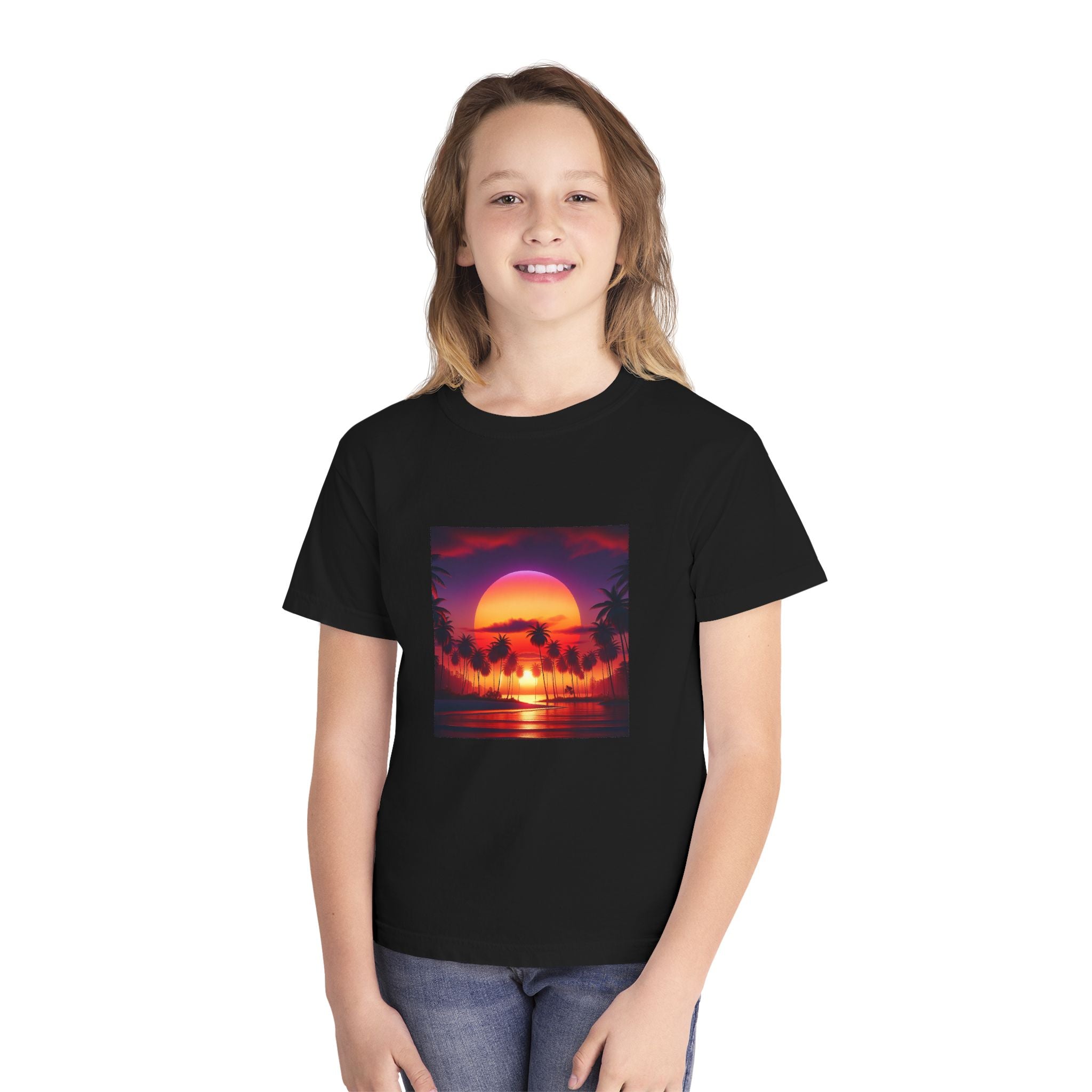 BS WETWEAR KIDS SUNSET SHIRT