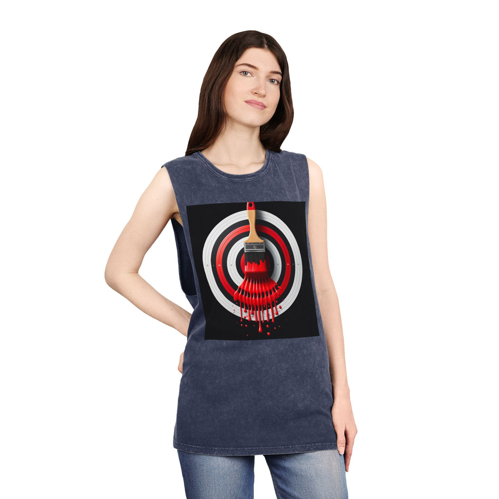 BS WETWEAR WET BULLSEYE PAINT BRUSH TANK