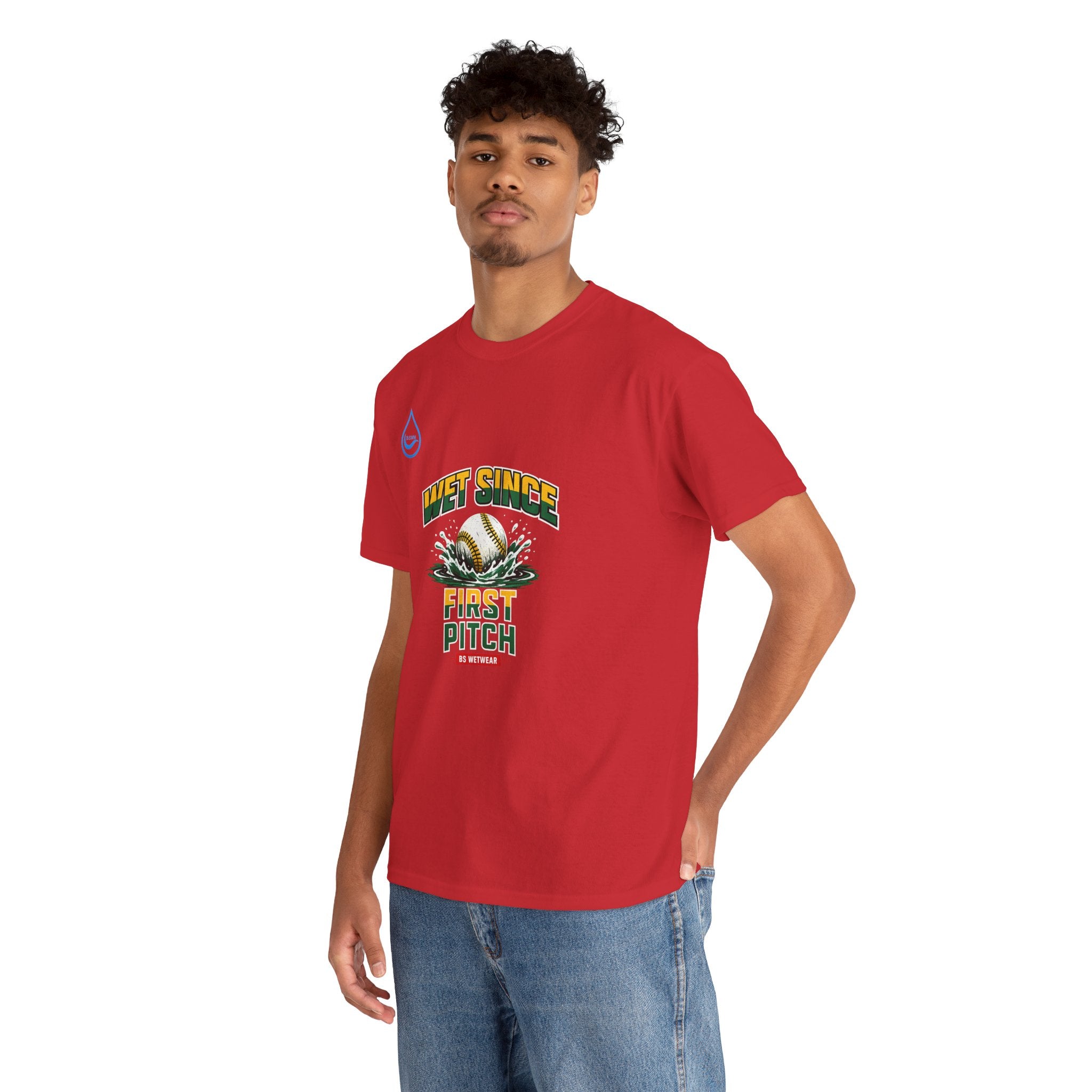 BS WETWEAR WET SINCE FIRST PITCH T-SHIRT
