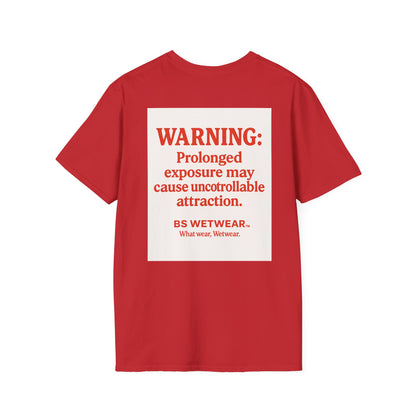 BS WETWEAR KAVORKA STRUCK: I NEVER STOOD A CHANCE T-SHIRT