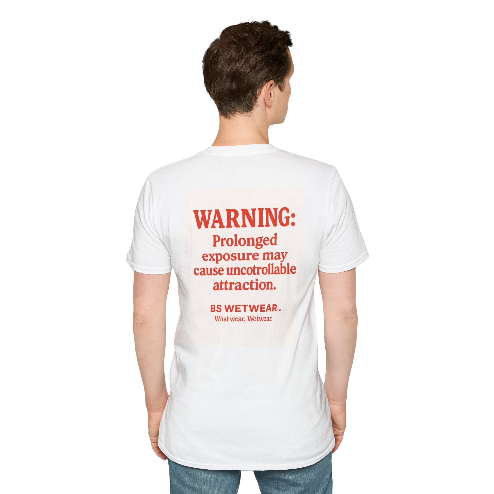 BS WETWEAR KAVORKA STRUCK: I NEVER STOOD A CHANCE T-SHIRT