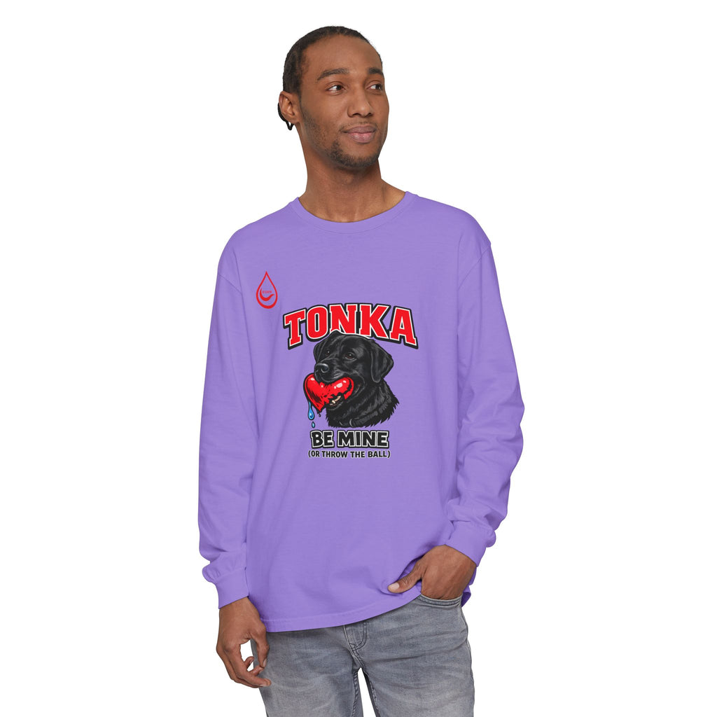 BS WETWEAR TONKA VALENTINE FETCH LONG SLEEVE T-SHIRT