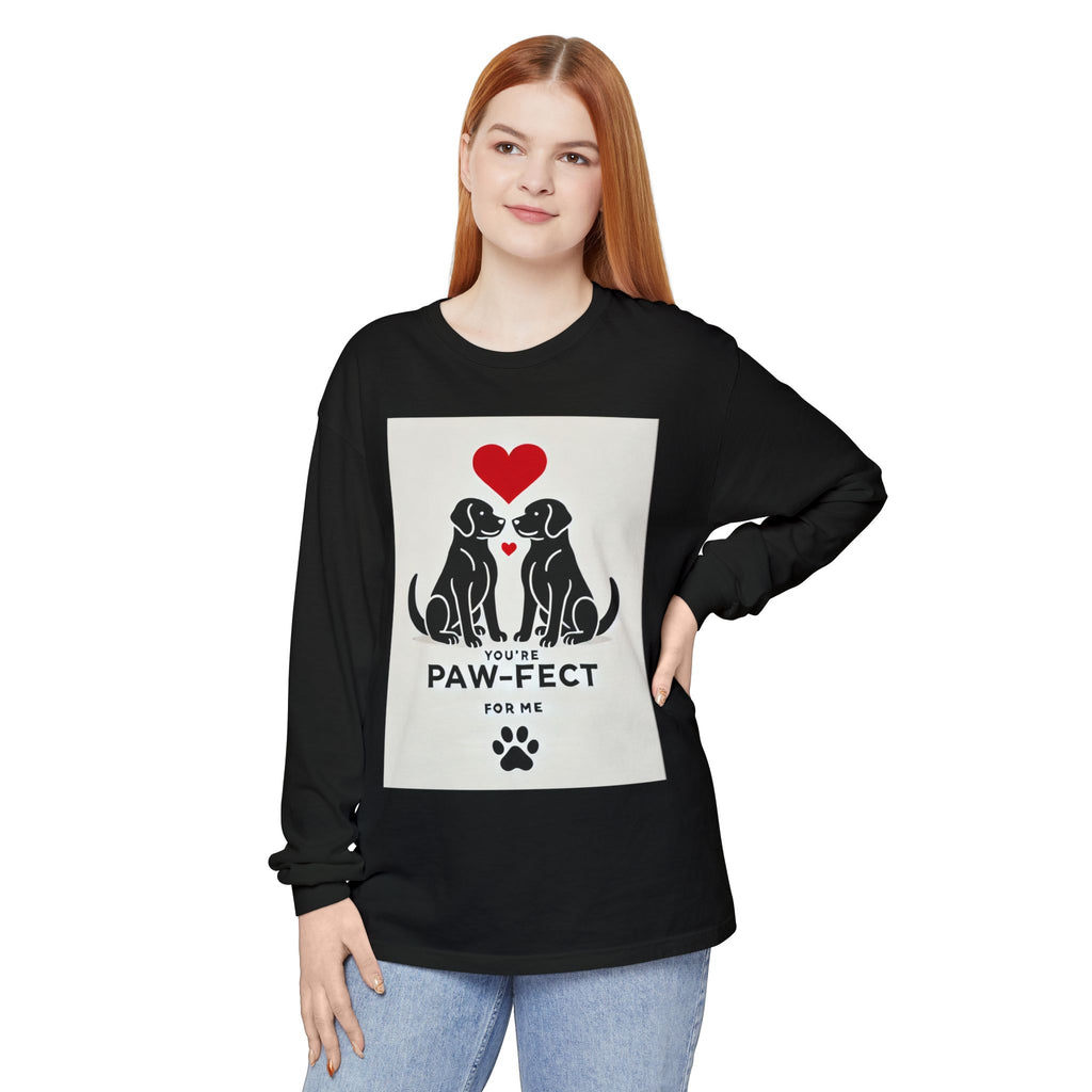 BS WETWEAR DUO TONKA VDAY LONG SLEEVE T-SHIRT