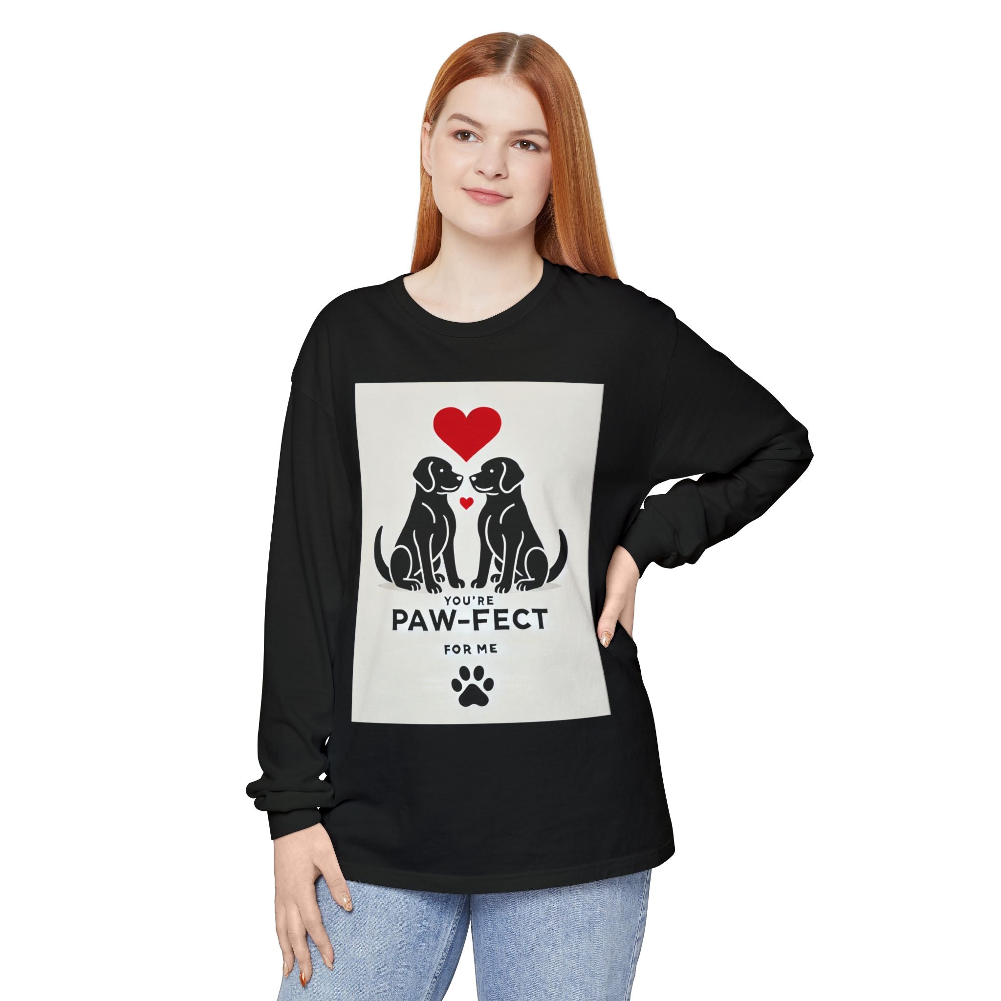 BS WETWEAR DUO TONKA VDAY LONG SLEEVE T-SHIRT