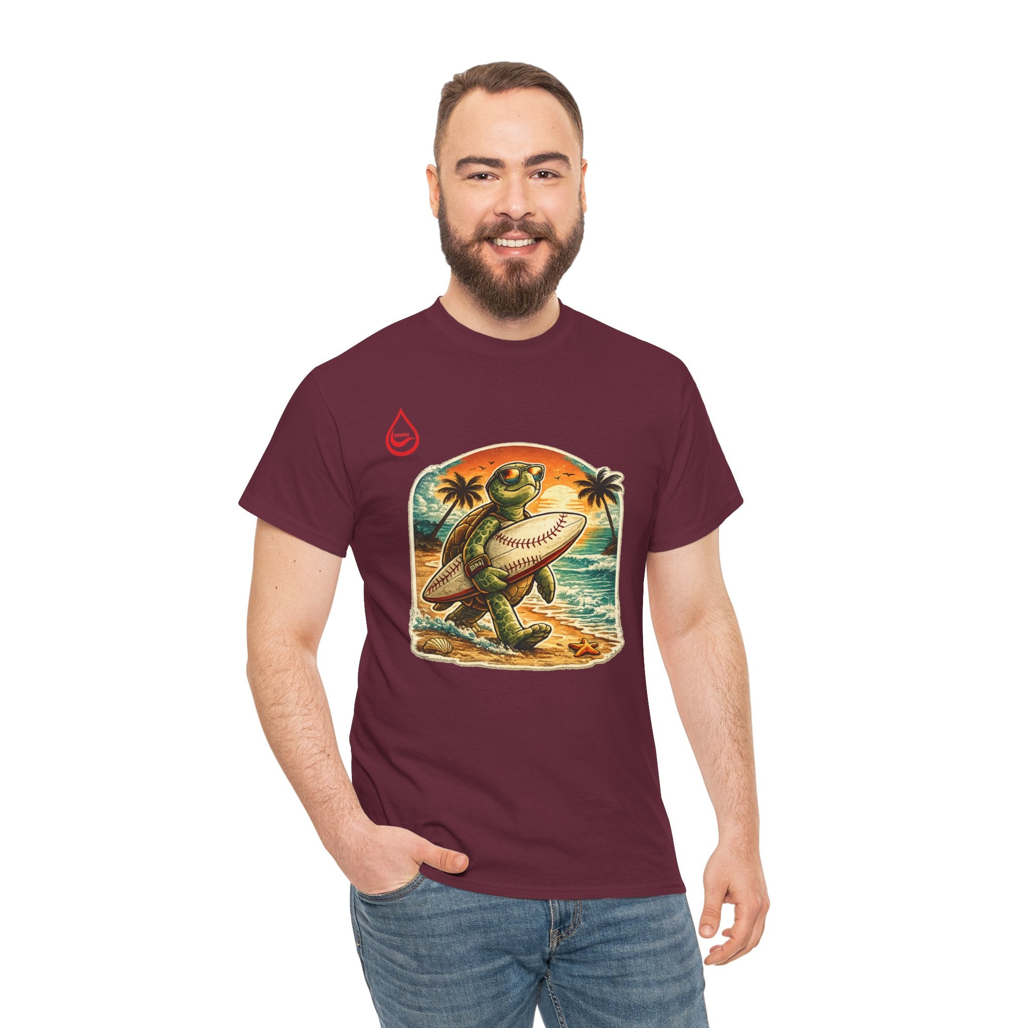 BS WETWEAR COASTAL BASEBALL ADVENTURE T-SHIRT