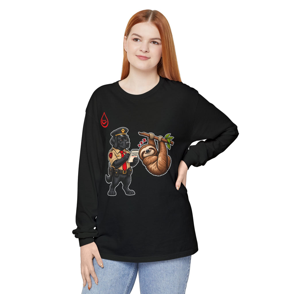 BS WETWEAR EXCESSIVE NAPPING LONG-SLEEVE T-SHIRT