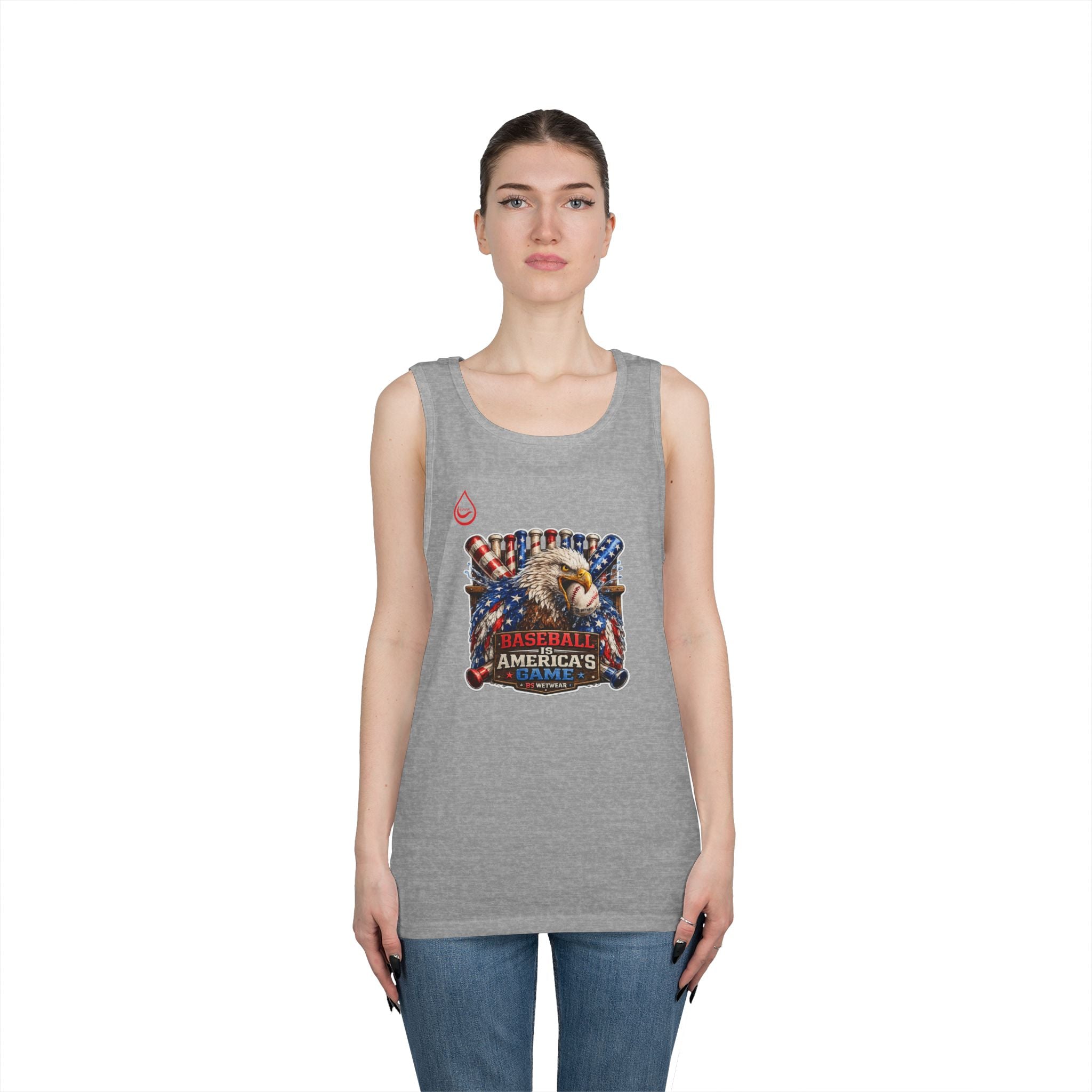 BS WETWEAR AMERICA’S PASTIME TANK TOP