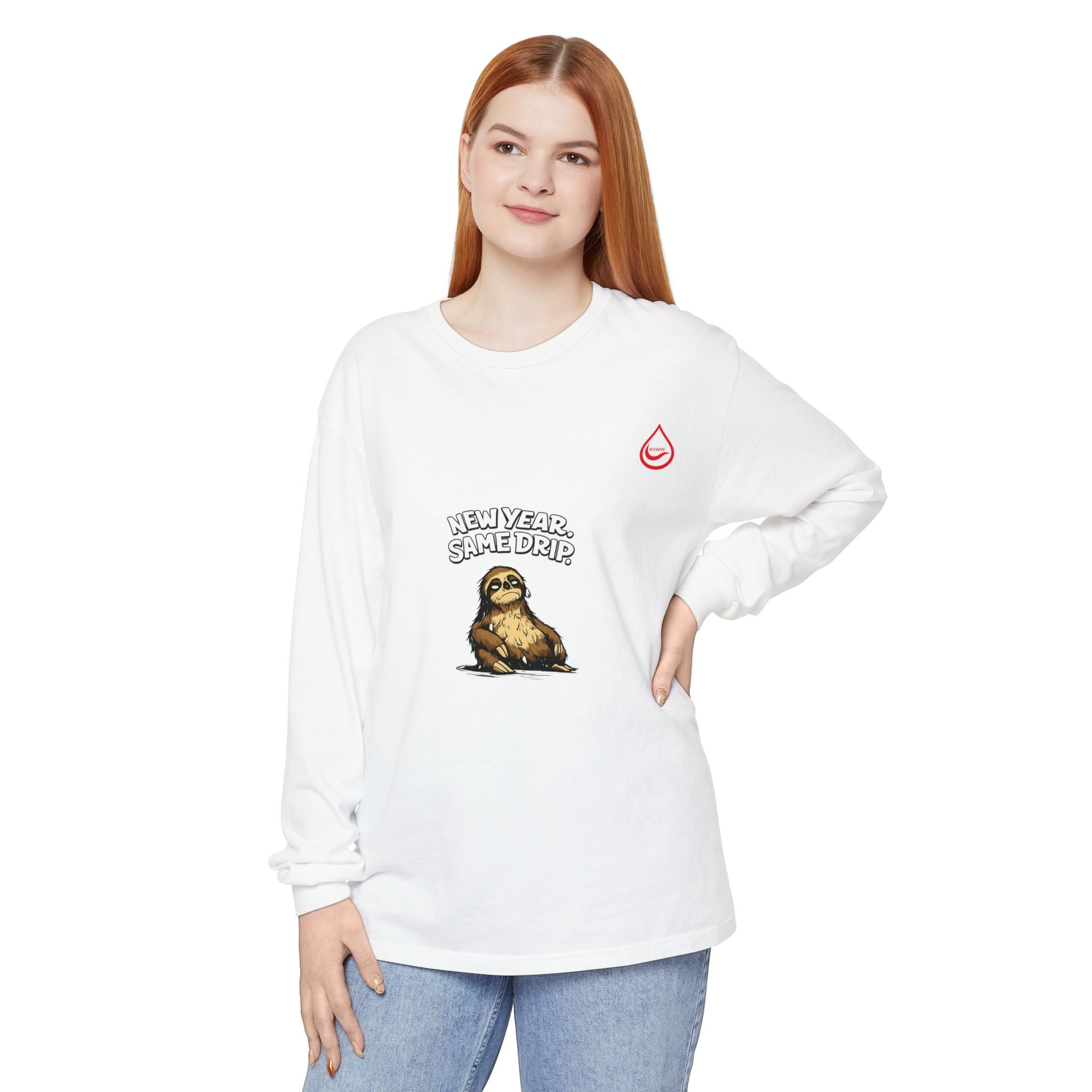 BS WETWEAR ZERO RESOLUTIONS CLUB LONG SLEEVE T-SHIRT