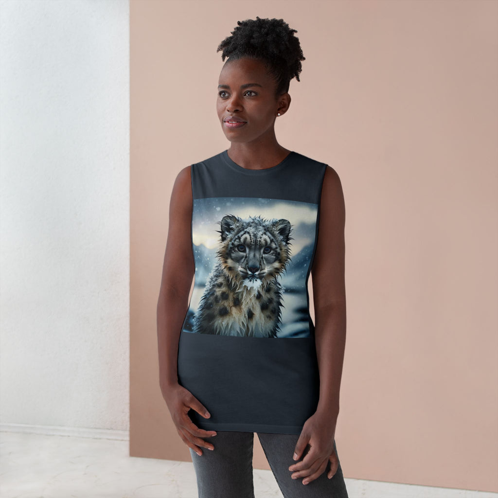 BS WETWEAR WET SNOW LEOPARD TANK