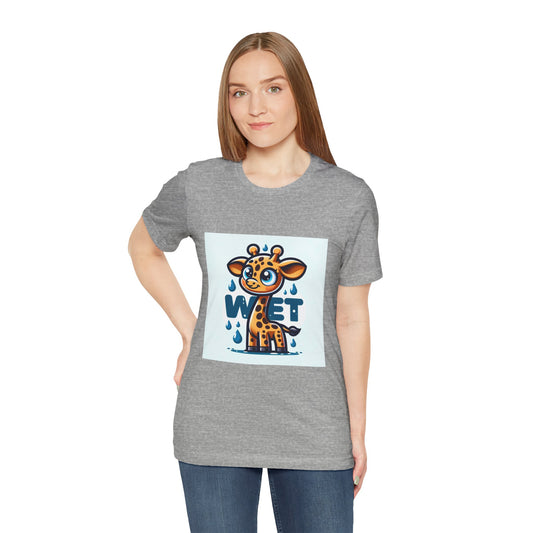 BS WETWEAR WET GIRAFFE B T-SHIRT