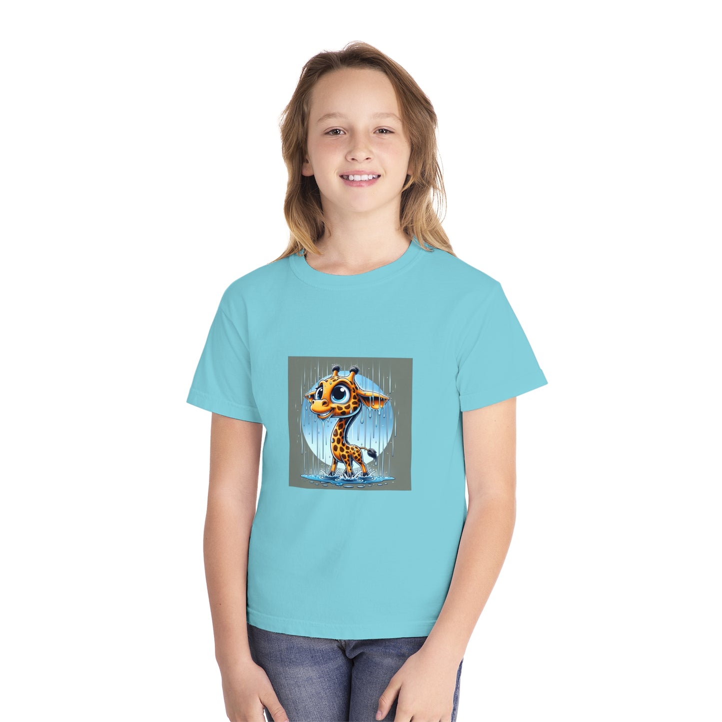 KIDS WET GIRAFFE A TEE