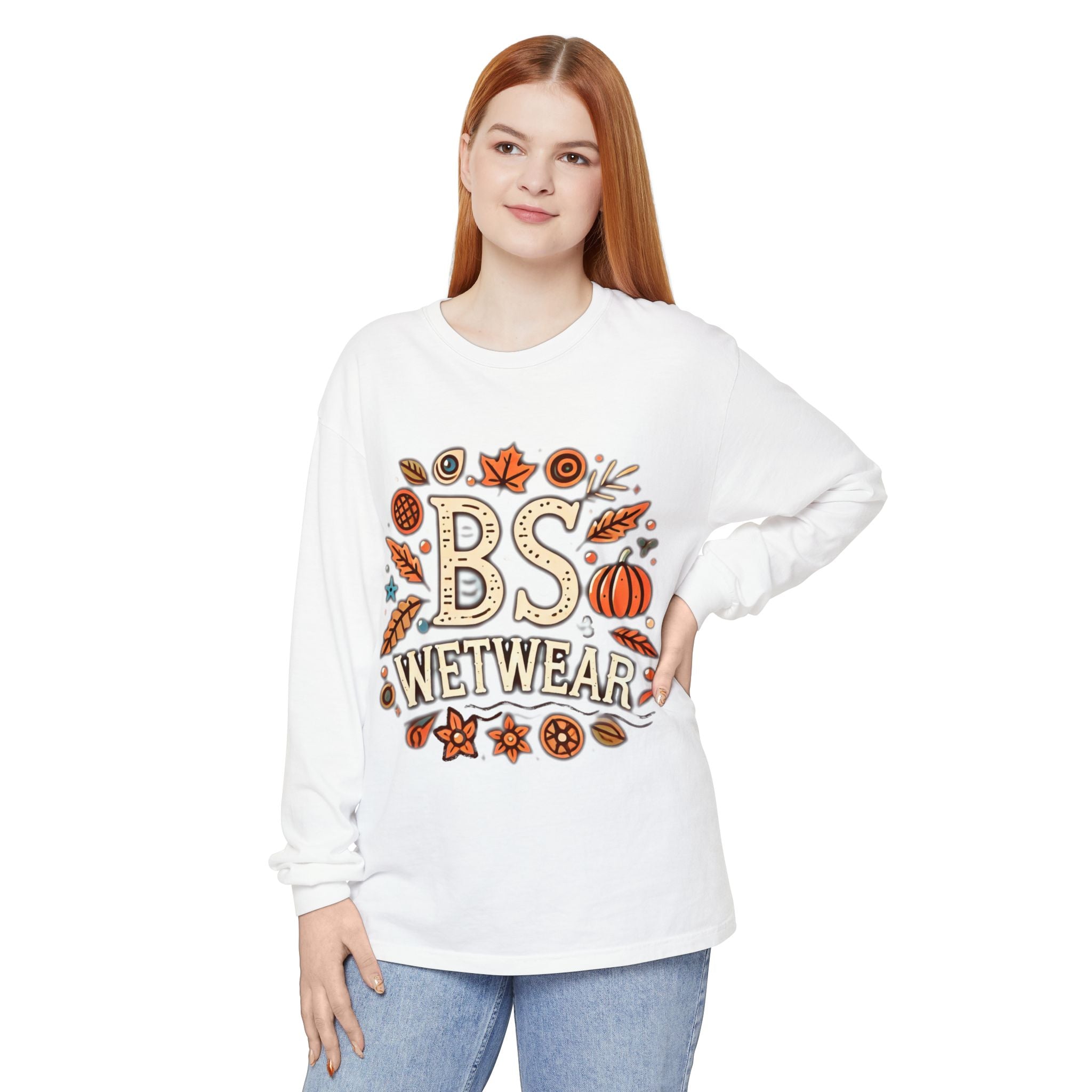 BS WETWEAR  LOGO LONGSLEEVE T-SHIRT