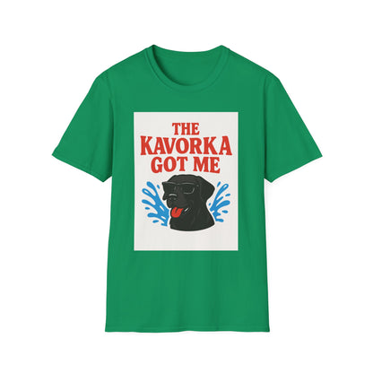 BS WETWEAR KAVORKA STRUCK: I NEVER STOOD A CHANCE T-SHIRT