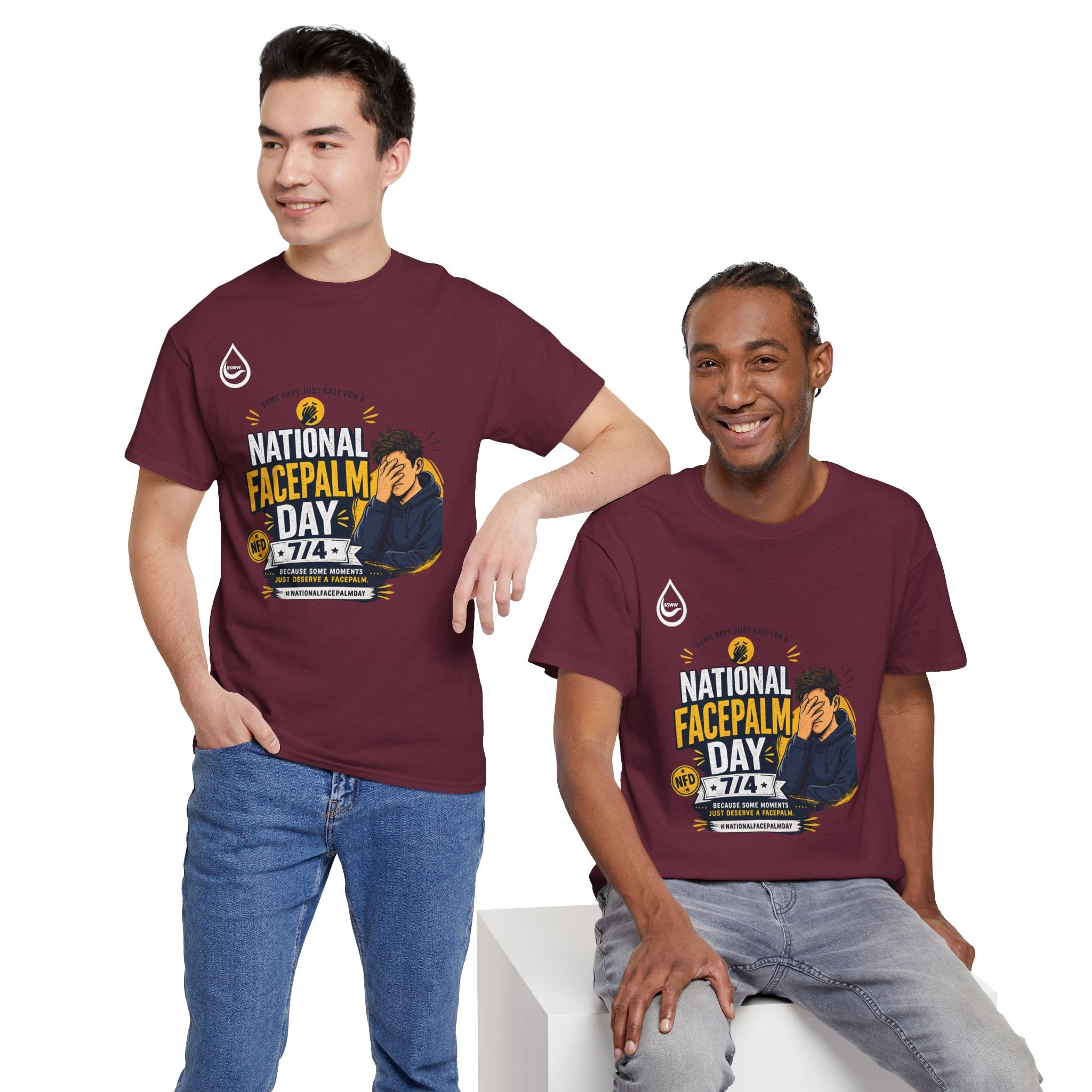 BS WETWEAR NATIONAL FACEPALM DAY