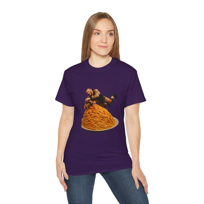 BS WETWEAR SPAGHETTI SMACKDOWN T-SHIRT