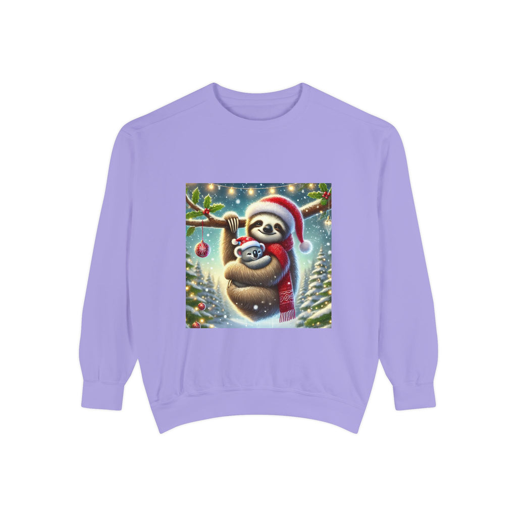 BS WETWEAR SLOWLY FESTIVE SWEATSHIRT