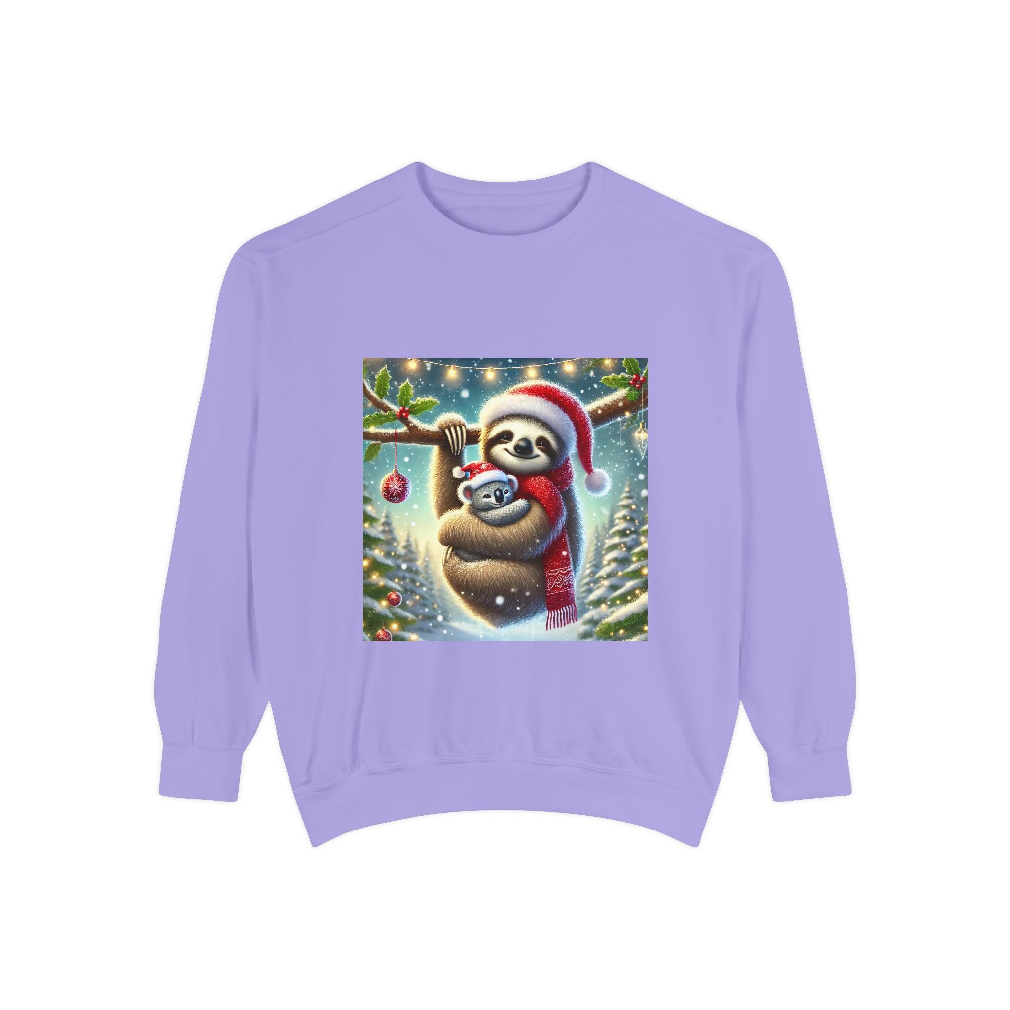 BS WETWEAR SLOWLY FESTIVE SWEATSHIRT