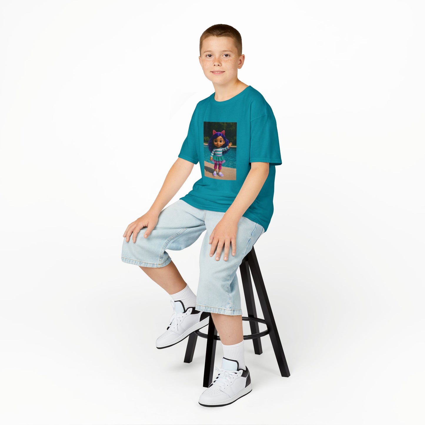 KIDS BS WETWEAR PURPLE REIGN AT THE POOL T-SHIRT