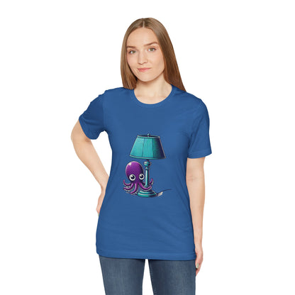 BS WETWEAR LAMPOPOTAMUS REX—THE LIGHT OF ONE’S LIFE T-SHIRT