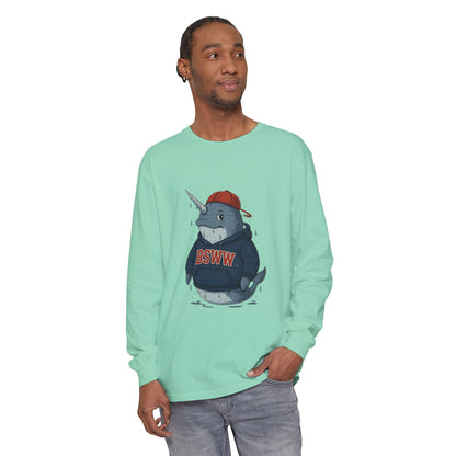 BS WETWEAR UNICORN OF THE SEA LONG SLEEVE T-SHIRT