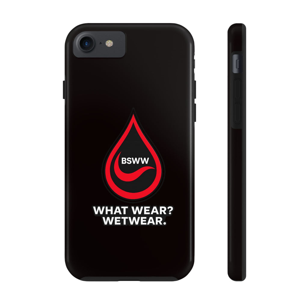 BS WETWEAR RED DROP CORE PHONE CASE