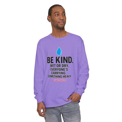BS WETWEAR HUMANITY & HYDRATION LONG SLEEVE T-SHRT